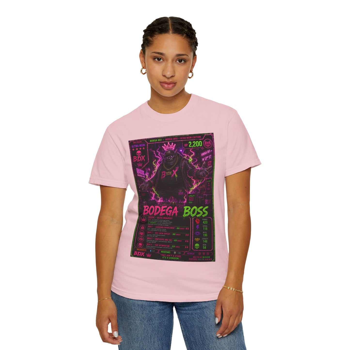 Bodega Boss Ultra Neon Edition — BDX Tee