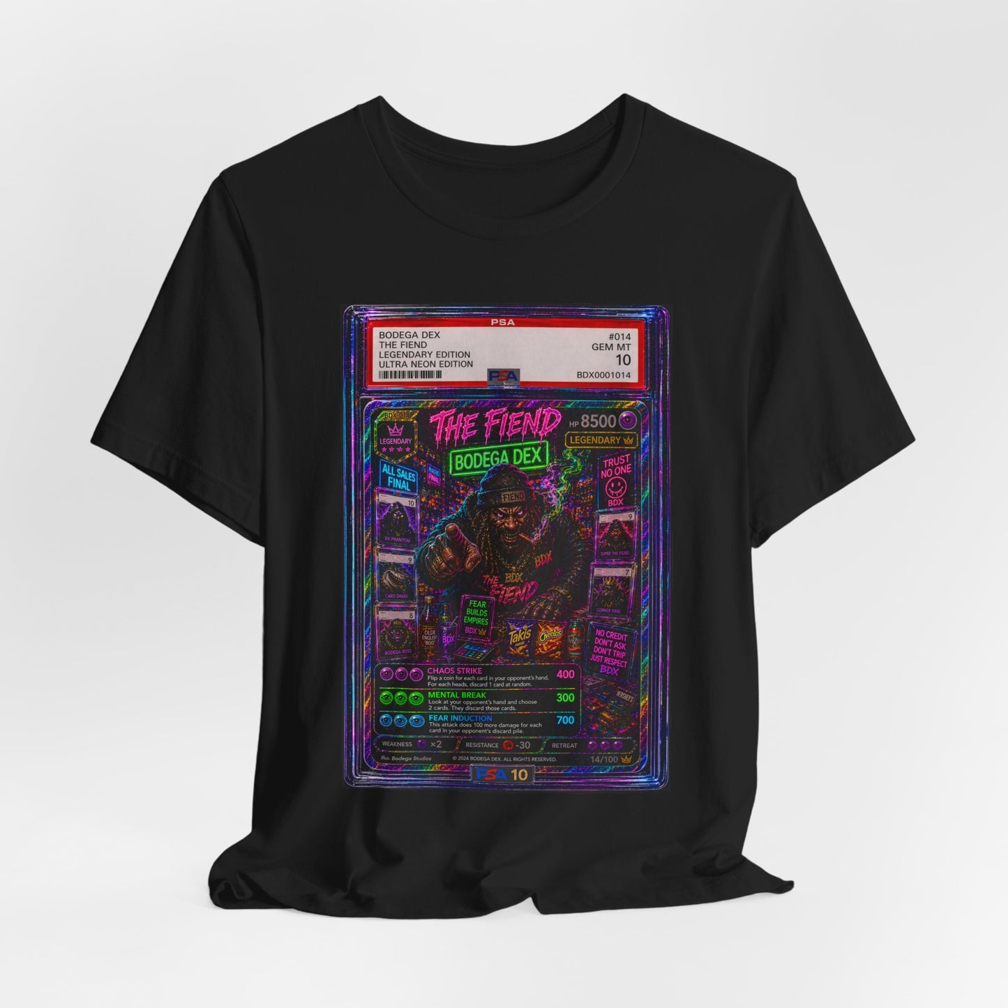 The Fiend Ultra Neon Legendary Edition #014 — BDX Tee