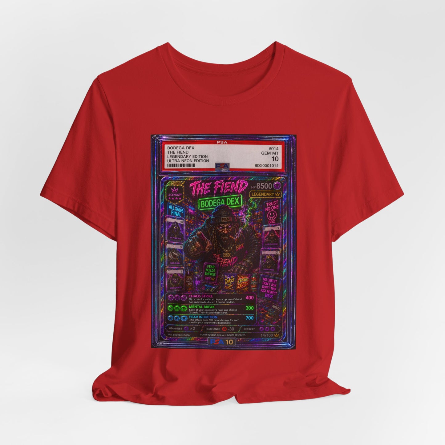 The Fiend Ultra Neon Legendary Edition #014 — BDX Tee