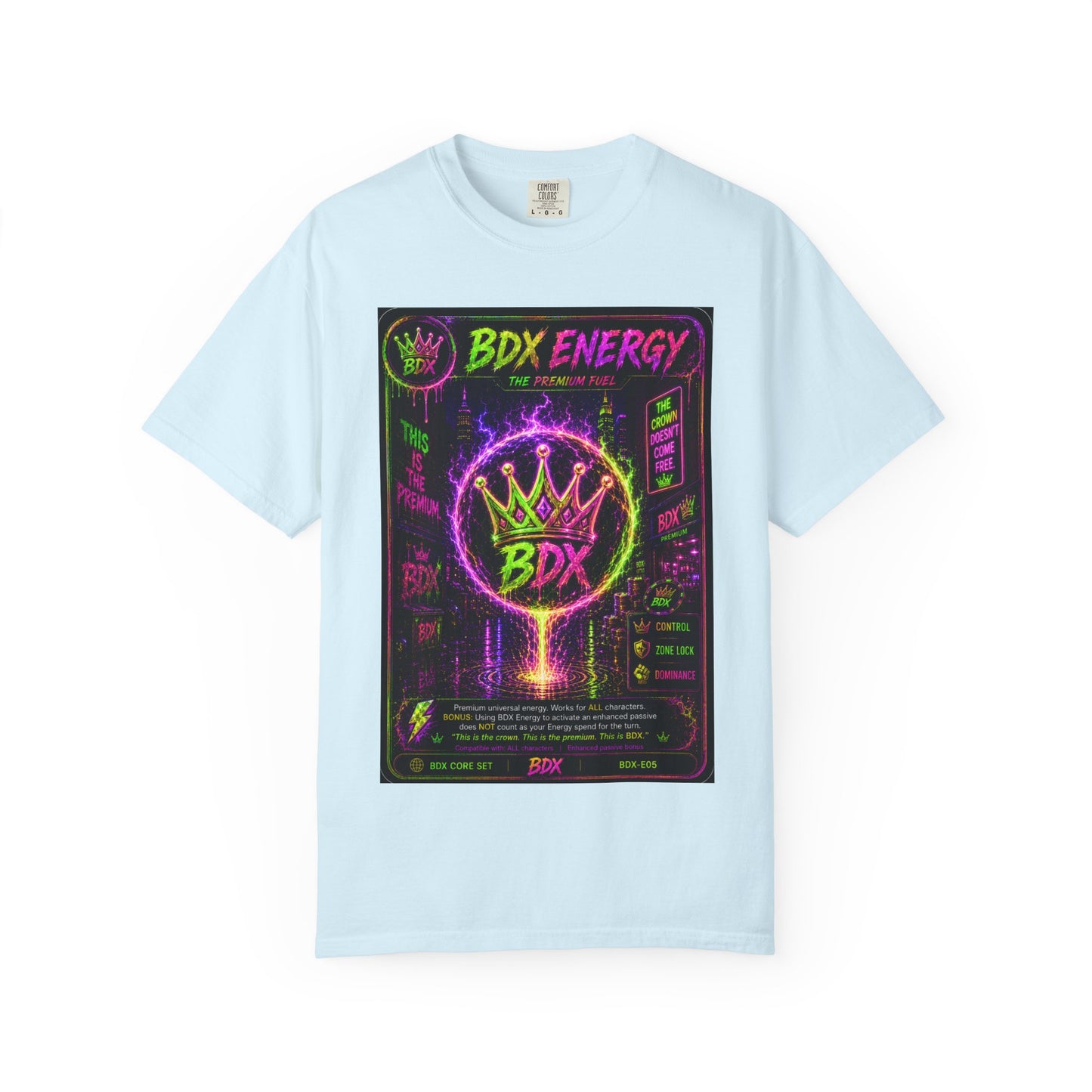 BDX Energy The Premium Fuel — BDX Energy Series — BDX Tee