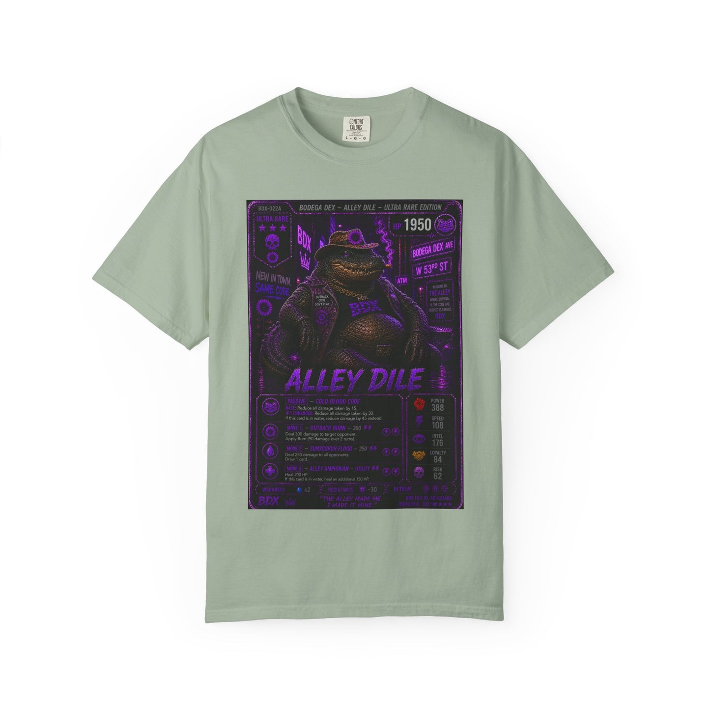 Alley Dile Ultra Rare Edition — BDX Tee