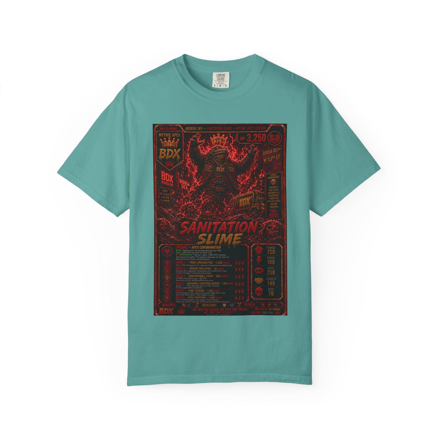 Sanitation Slime Street Clean Edition — Mythic Apex Tier — BDX Tee