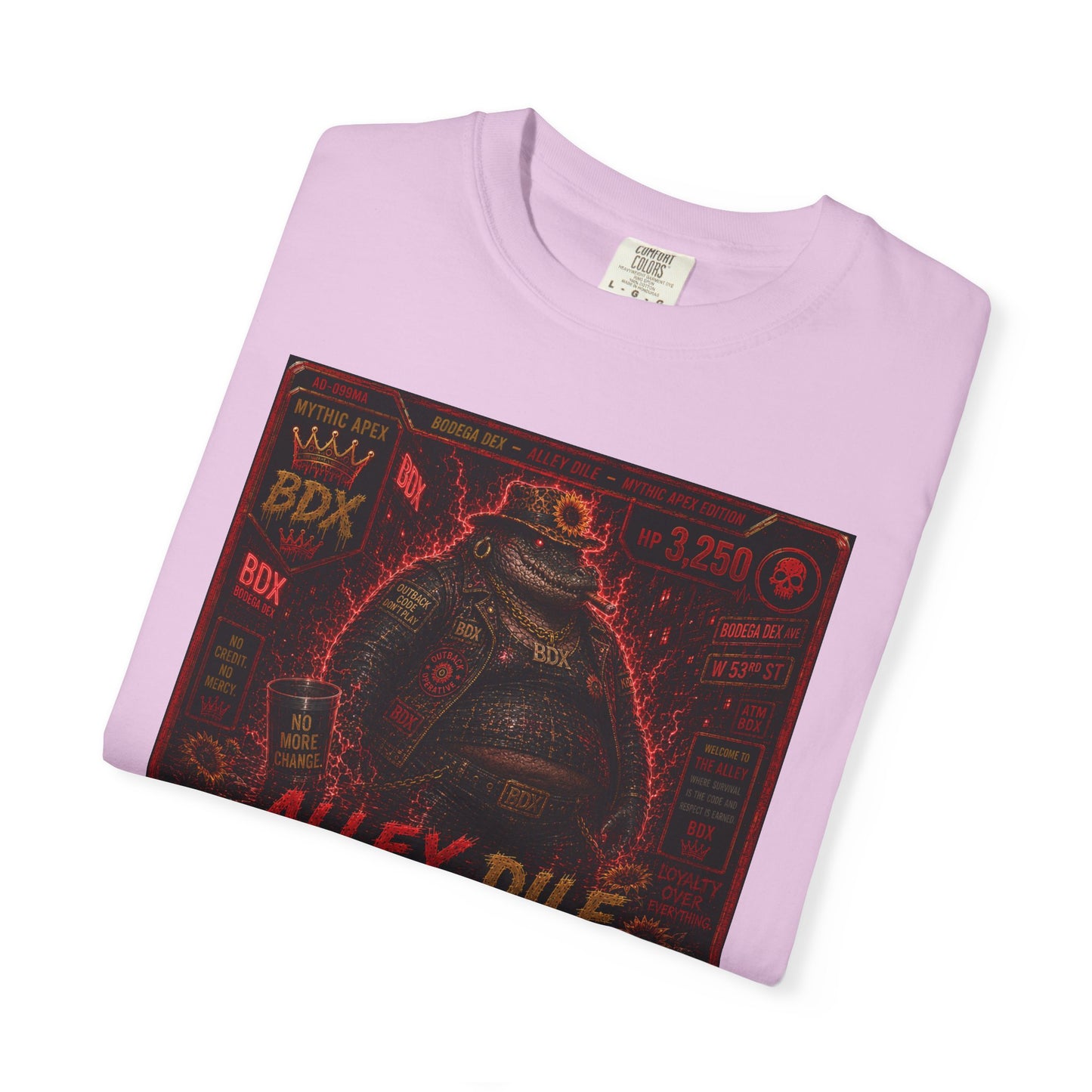 Alley Dile Mythic Apex Street Phantom — BDX Tee