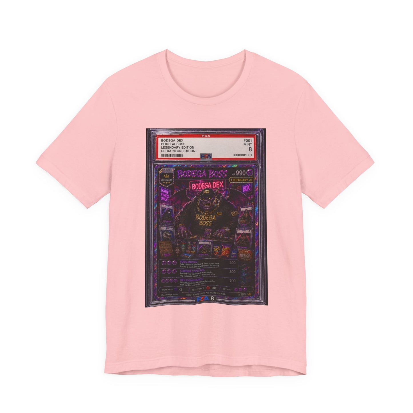 Bodega Boss Ultra Neon Legendary Edition #001 — BDX Tee