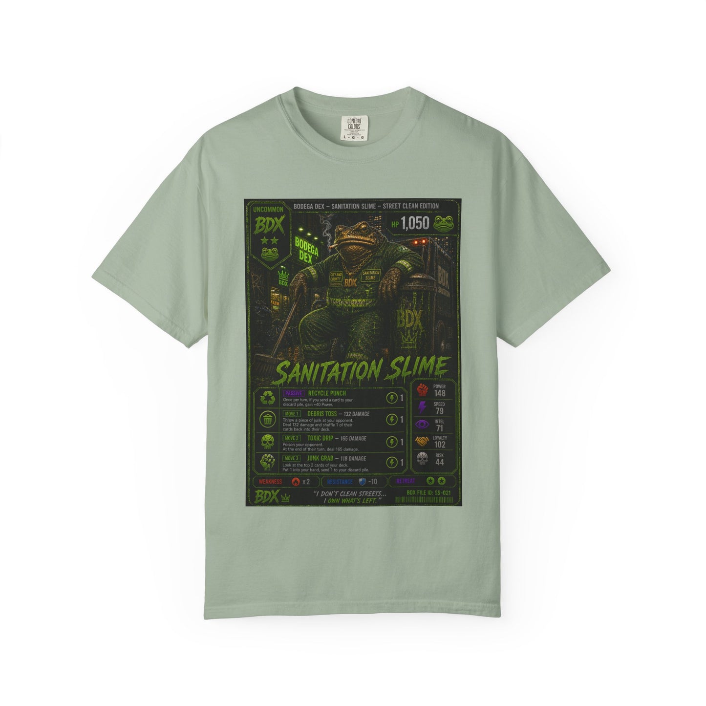 Sanitation Slime Street Clean Edition — Uncommon Tier — BDX Tee