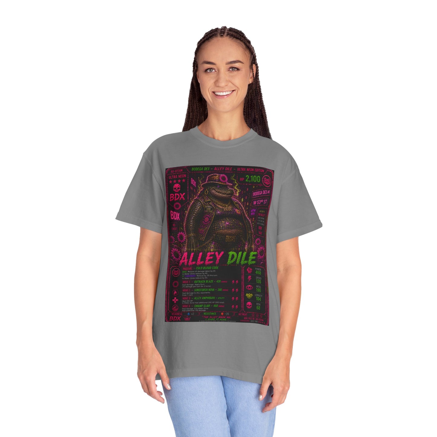 Alley Dile Ultra Neon Edition — BDX Tee