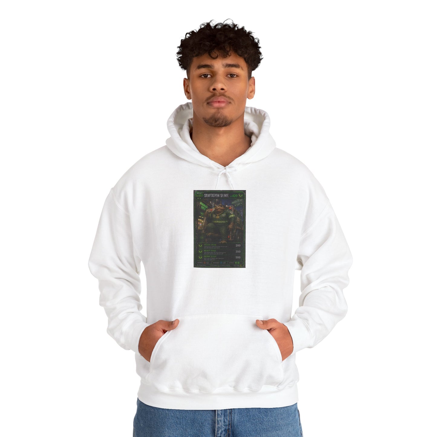 Sanitation Slime Uncommon Edition #021 — BDX Hoodie