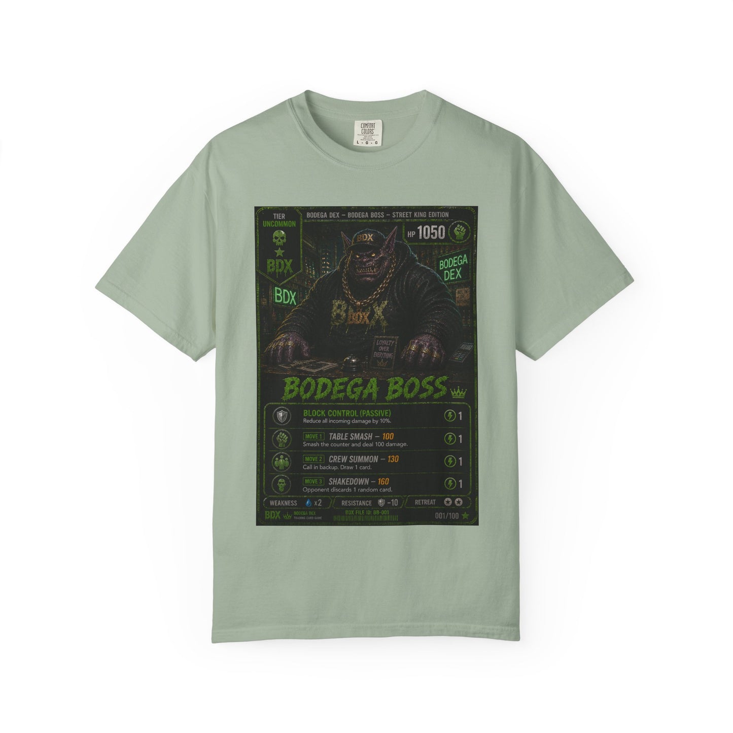 Bodega Boss Uncommon Street King Edition — BDX Tee