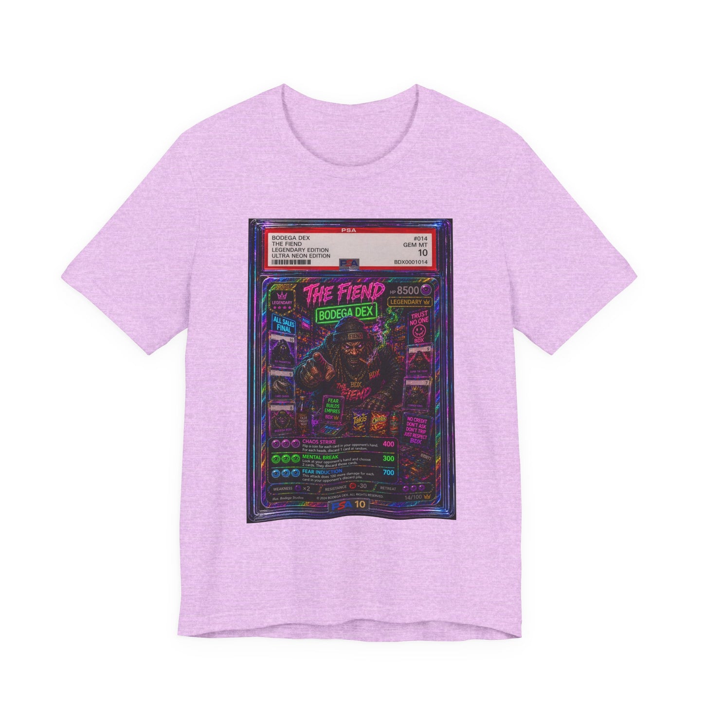The Fiend Ultra Neon Legendary Edition #014 — BDX Tee