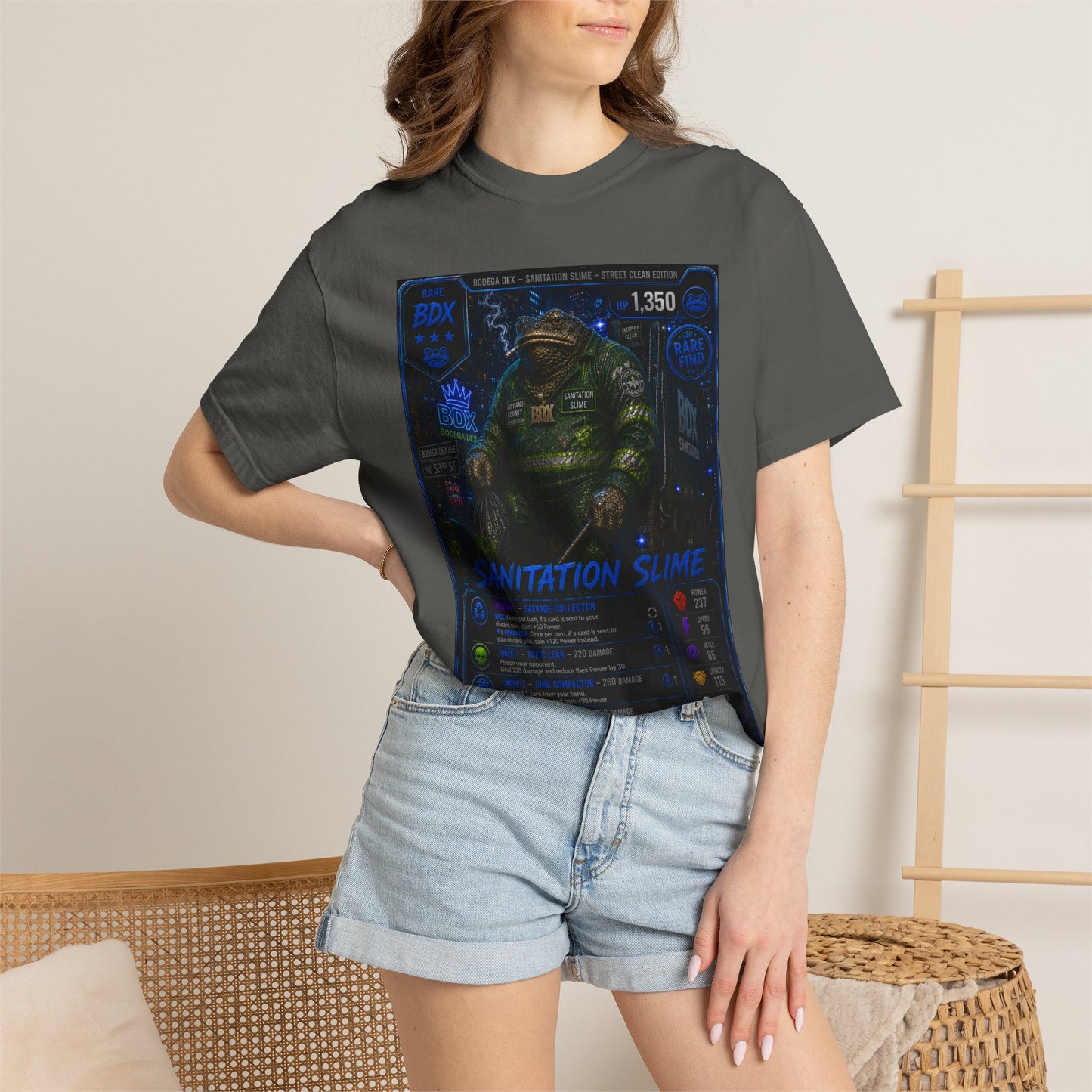 Sanitation Slime Street Clean Edition — Rare Tier — BDX Tee