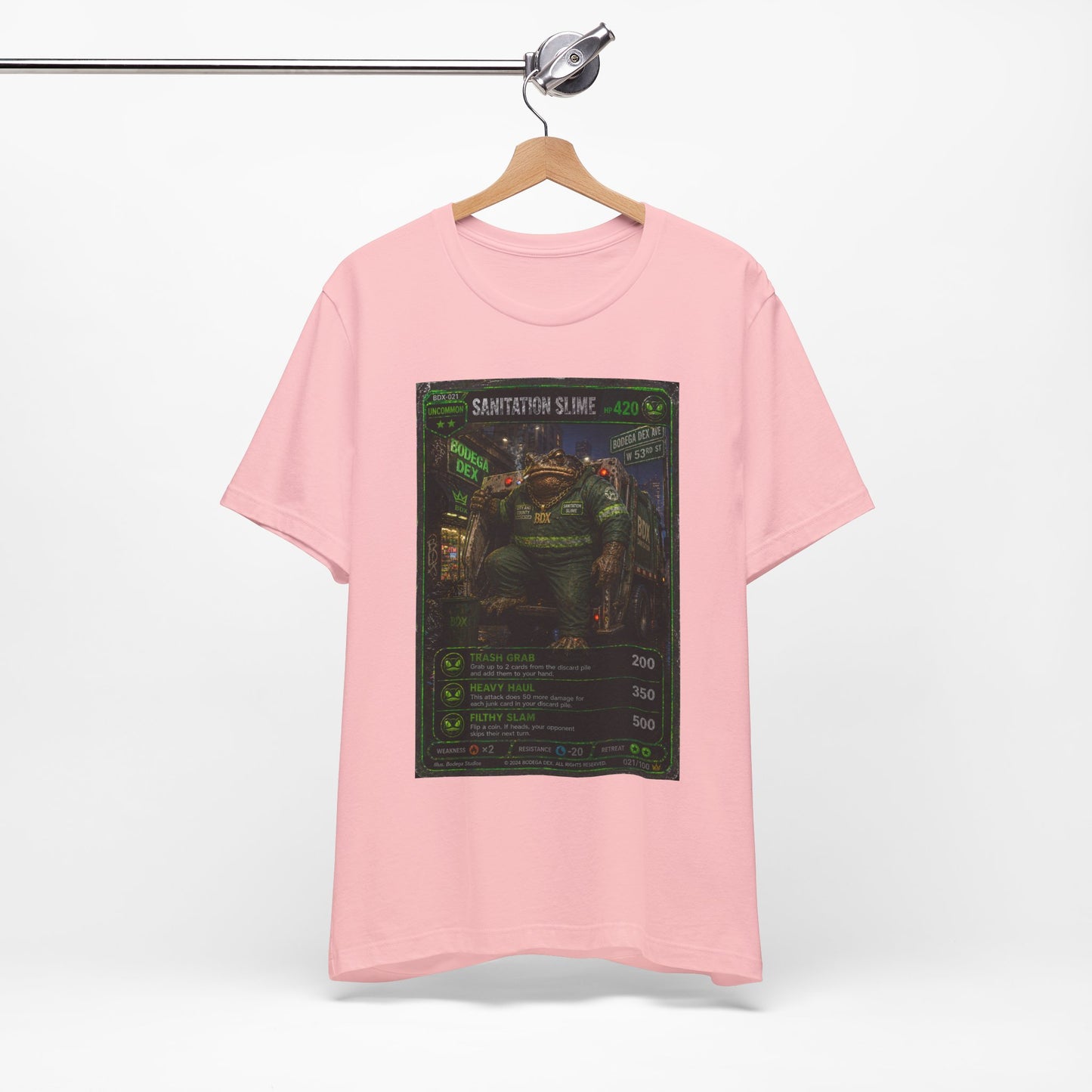 Sanitation Slime Uncommon Edition #021 — BDX Tee