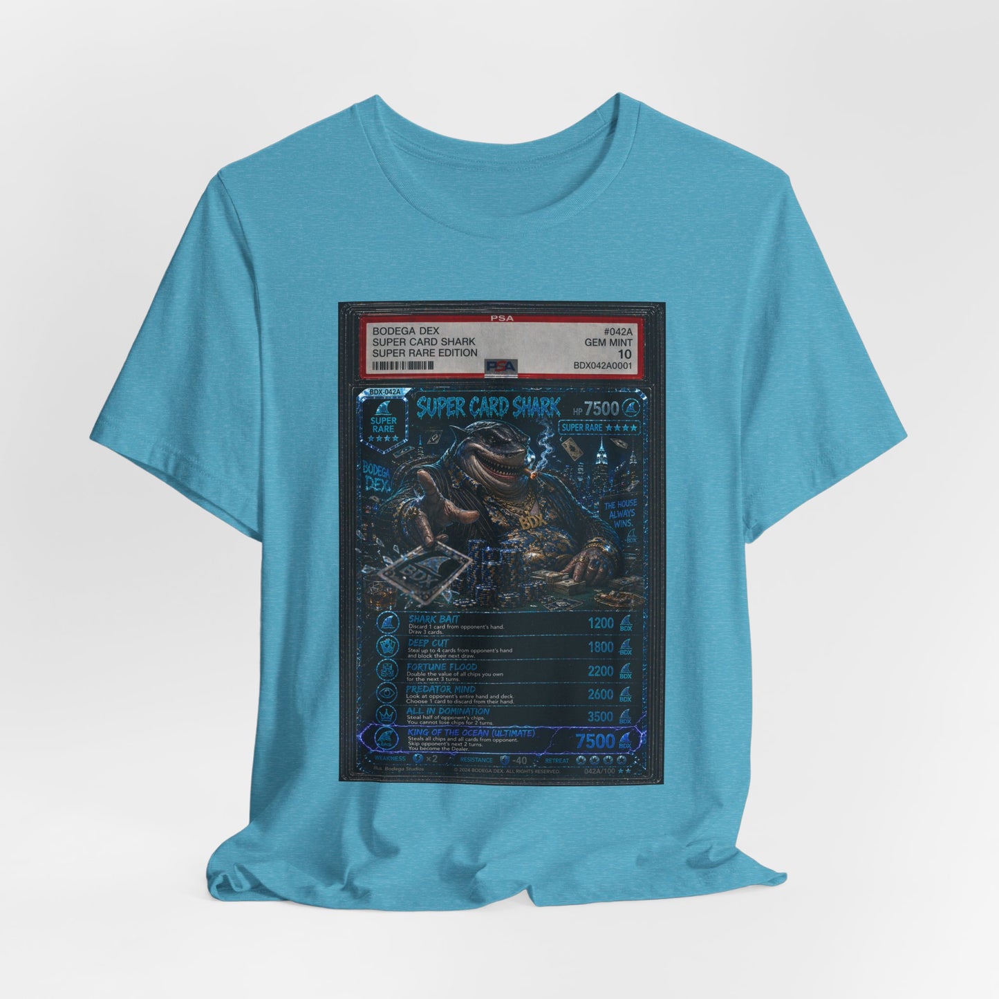 Super Card Shark Super Rare Edition #042A — BDX Tee