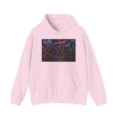 The Block Barons Neon Edition — One Crew One Code — BDX Hoodie