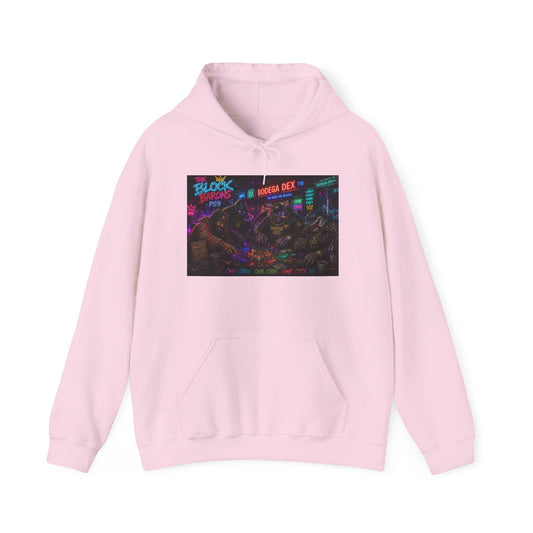 The Block Barons Neon Edition — One Crew One Code — BDX Hoodie