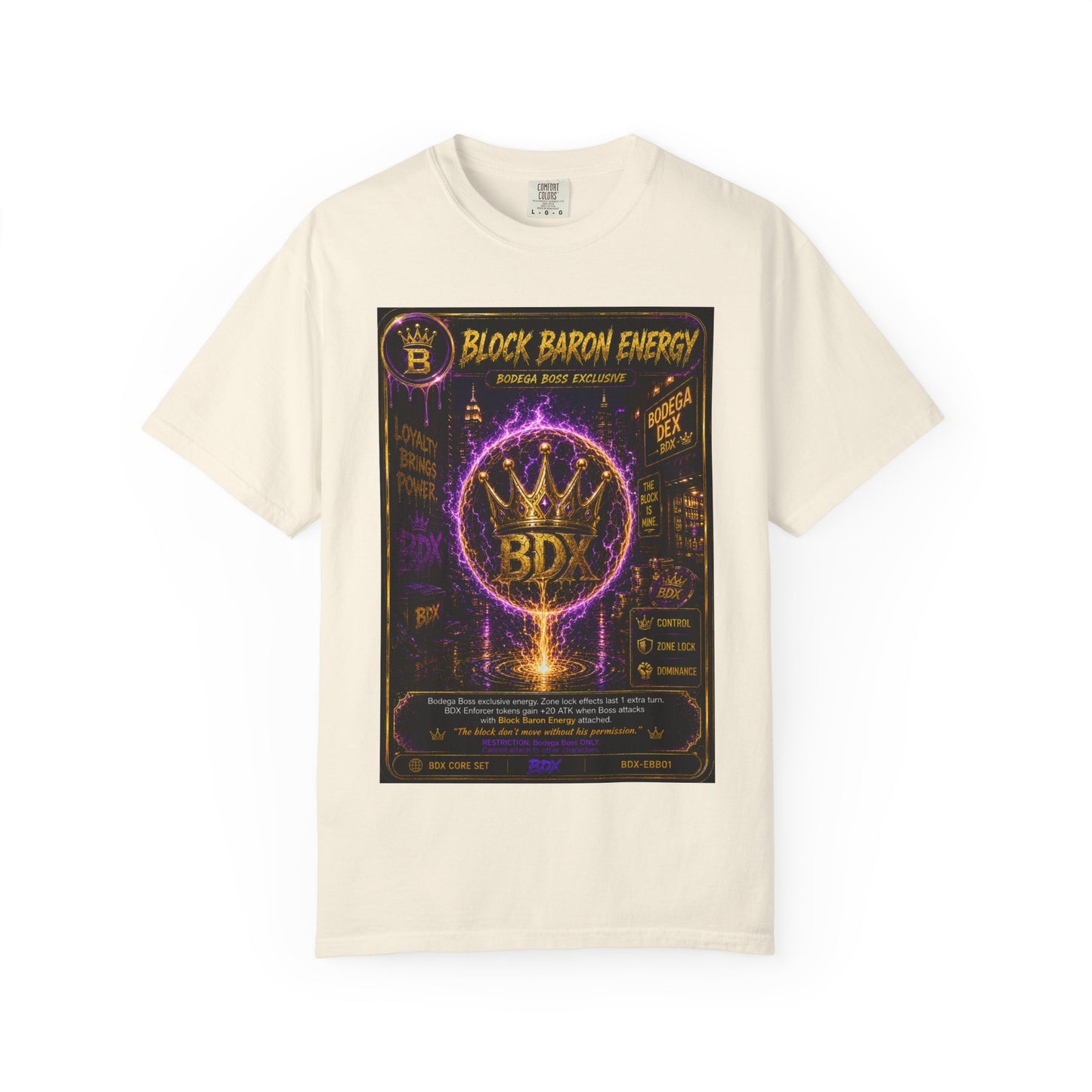 Block Baron Energy Bodega Boss Exclusive — BDX Energy Series — BDX Tee