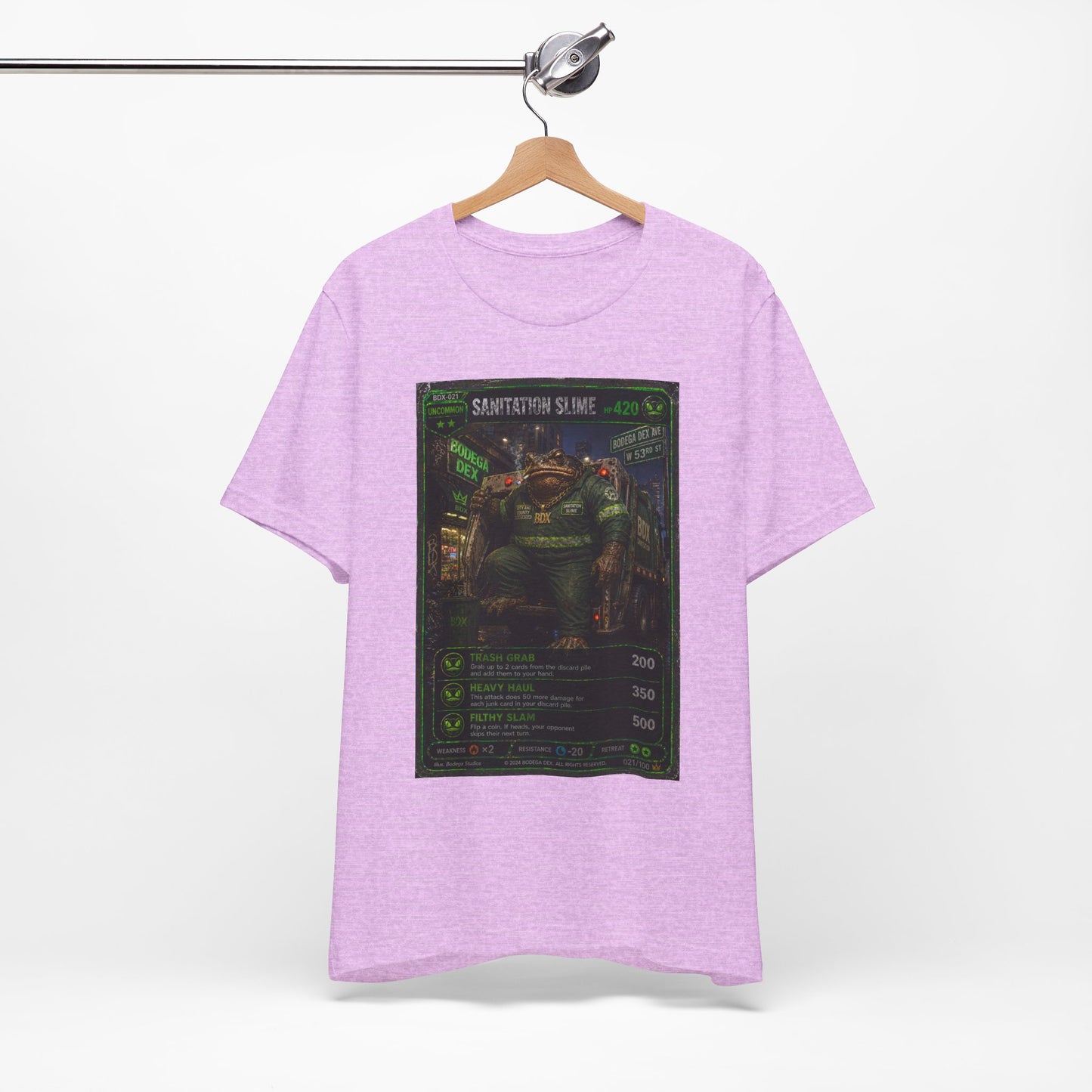 Sanitation Slime Uncommon Edition #021 — BDX Tee