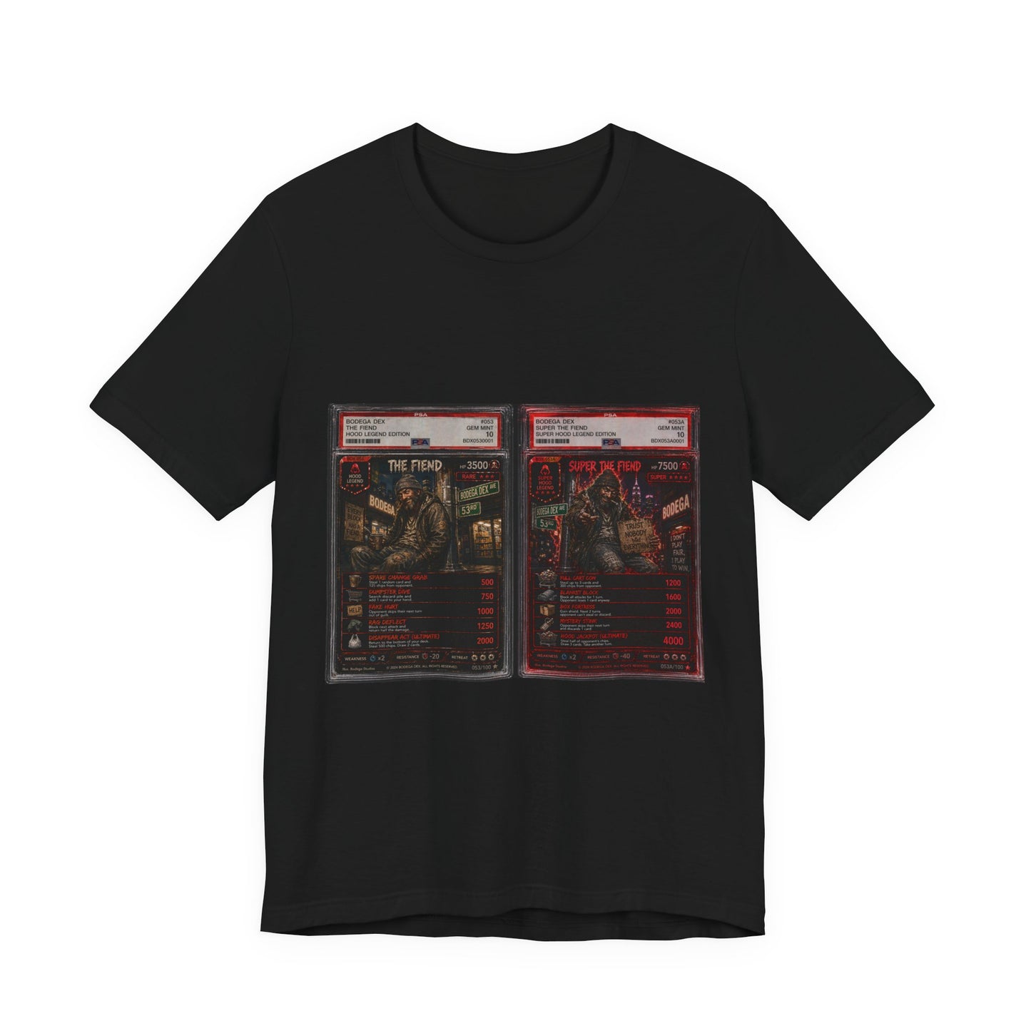 The Fiend x Super The Fiend Hood Legend Edition Double — BDX Tee