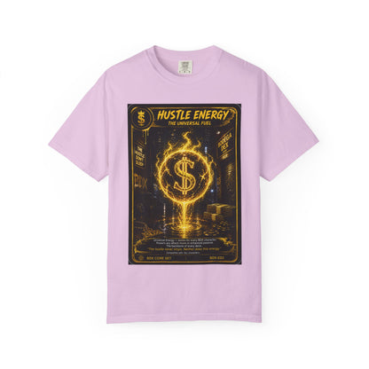 Hustle Energy The Universal Fuel — BDX Energy Series — BDX Tee