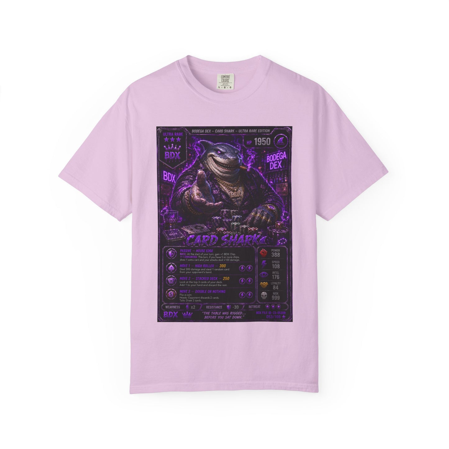 Card Shark Rare Find — Ultra Rare Tier — BDX Tee