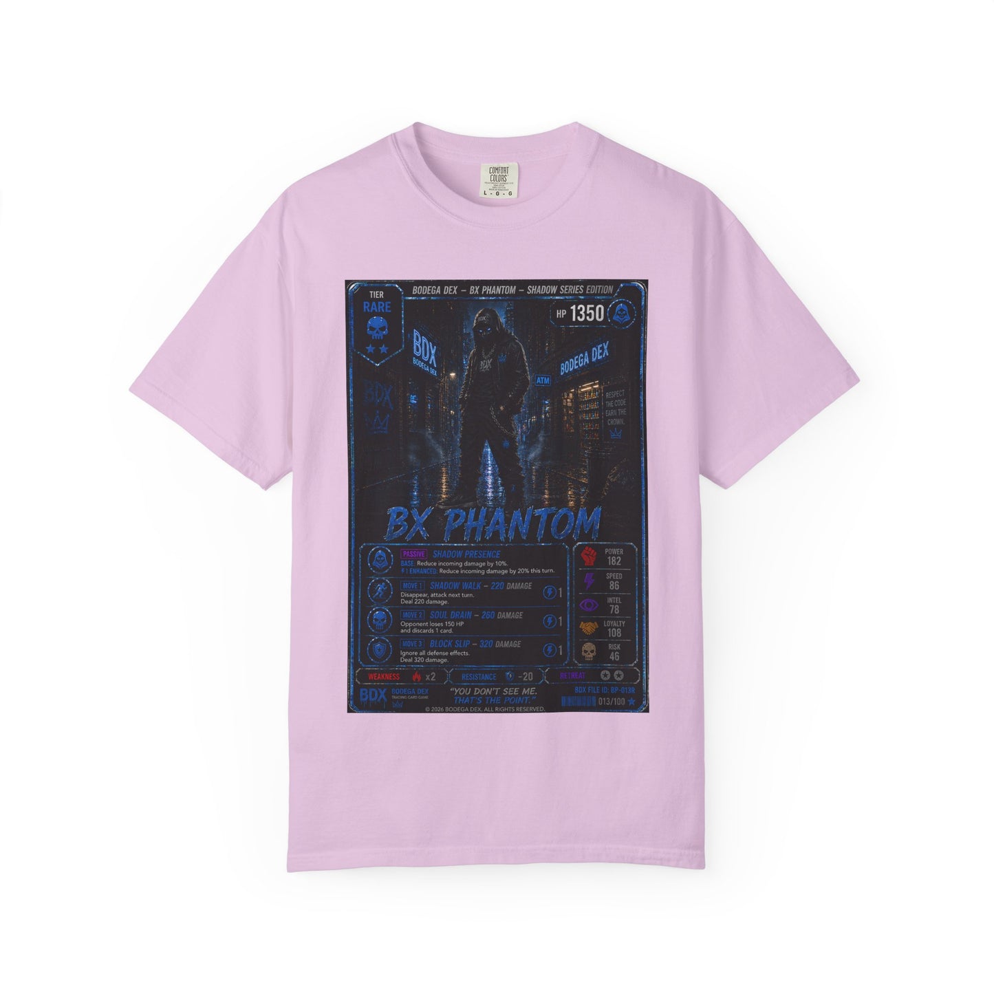 BX Phantom Rare Shadow Series — BDX Tee