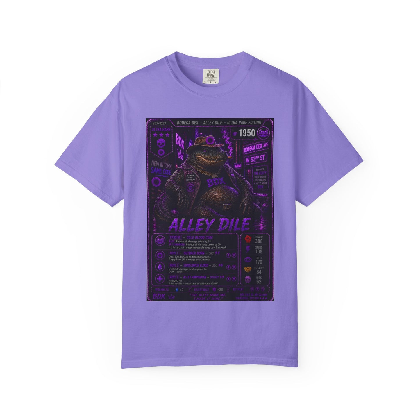 Alley Dile Ultra Rare Edition — BDX Tee