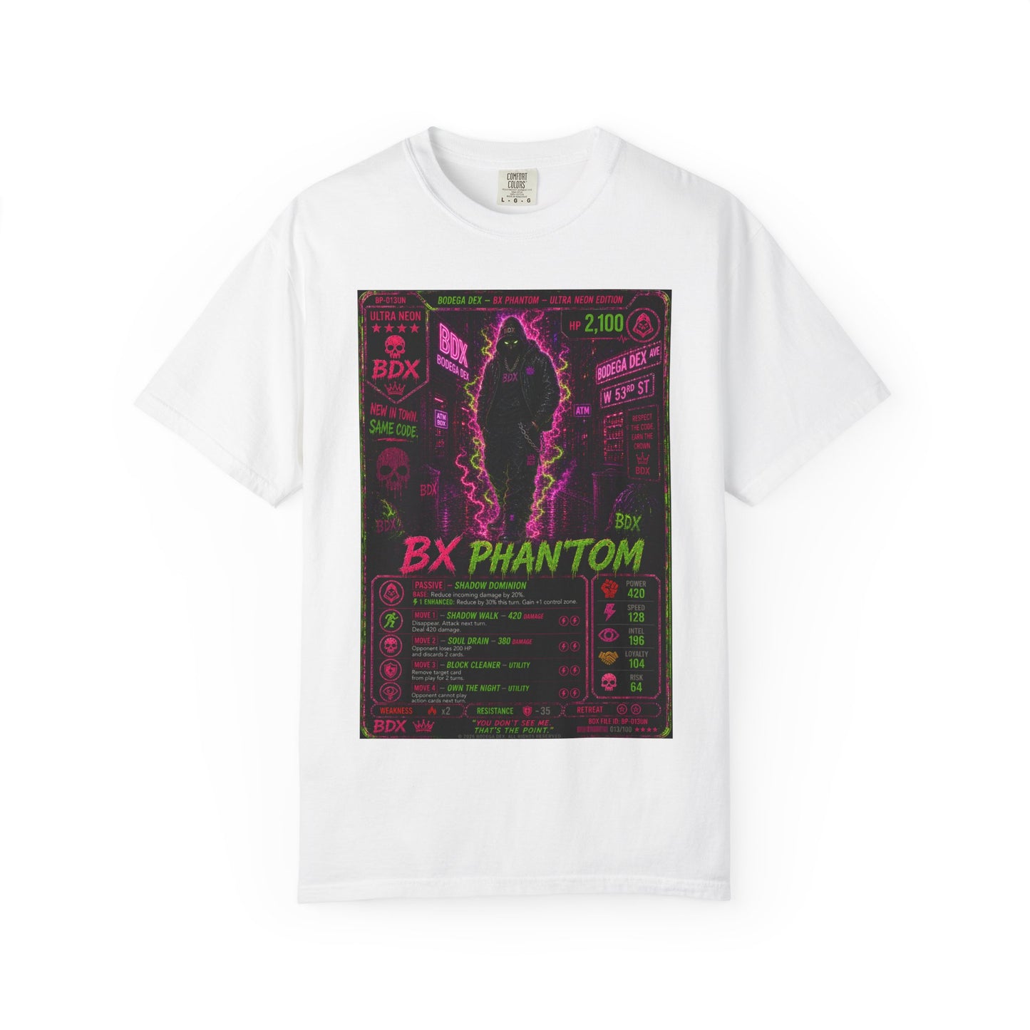 BX Phantom Ultra Neon Edition — BDX Tee