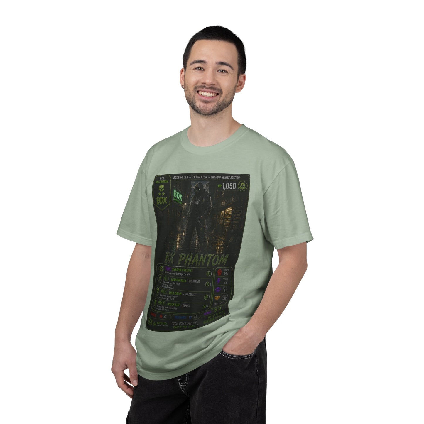 BX Phantom Uncommon Shadow Series — BDX Tee