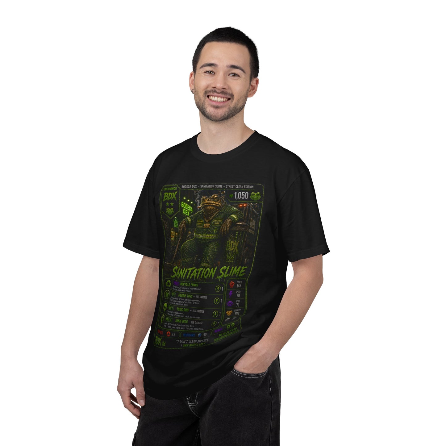 Sanitation Slime Street Clean Edition — Uncommon Tier — BDX Tee