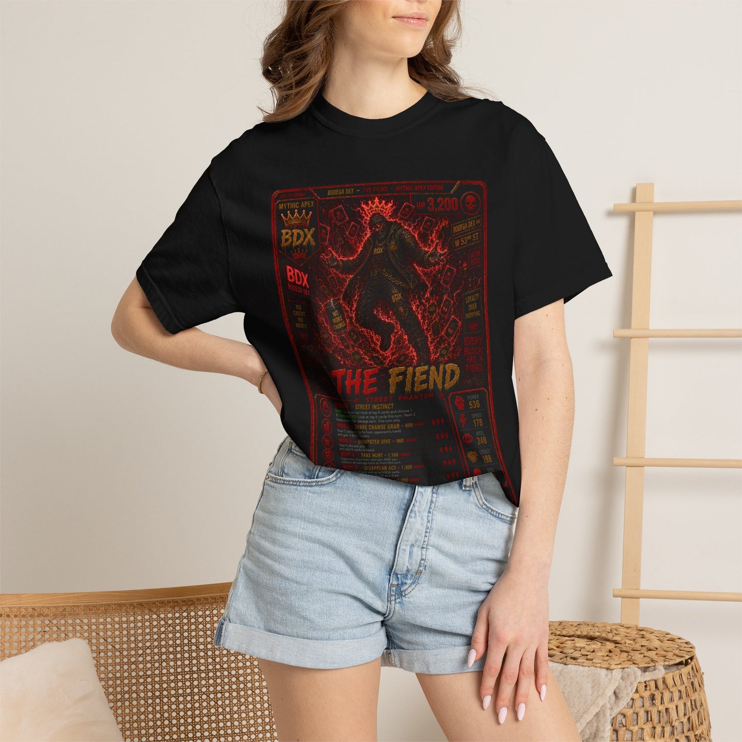 The Fiend Mythic Apex Street Phantom — BDX Tee