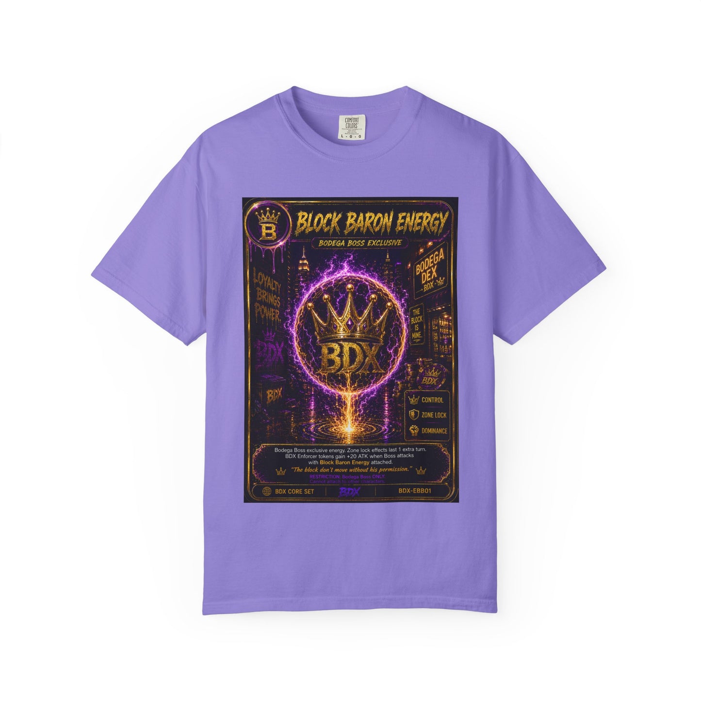 Block Baron Energy Bodega Boss Exclusive — BDX Energy Series — BDX Tee