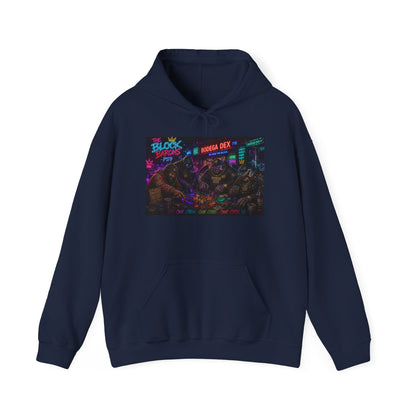 The Block Barons Neon Edition — One Crew One Code — BDX Hoodie