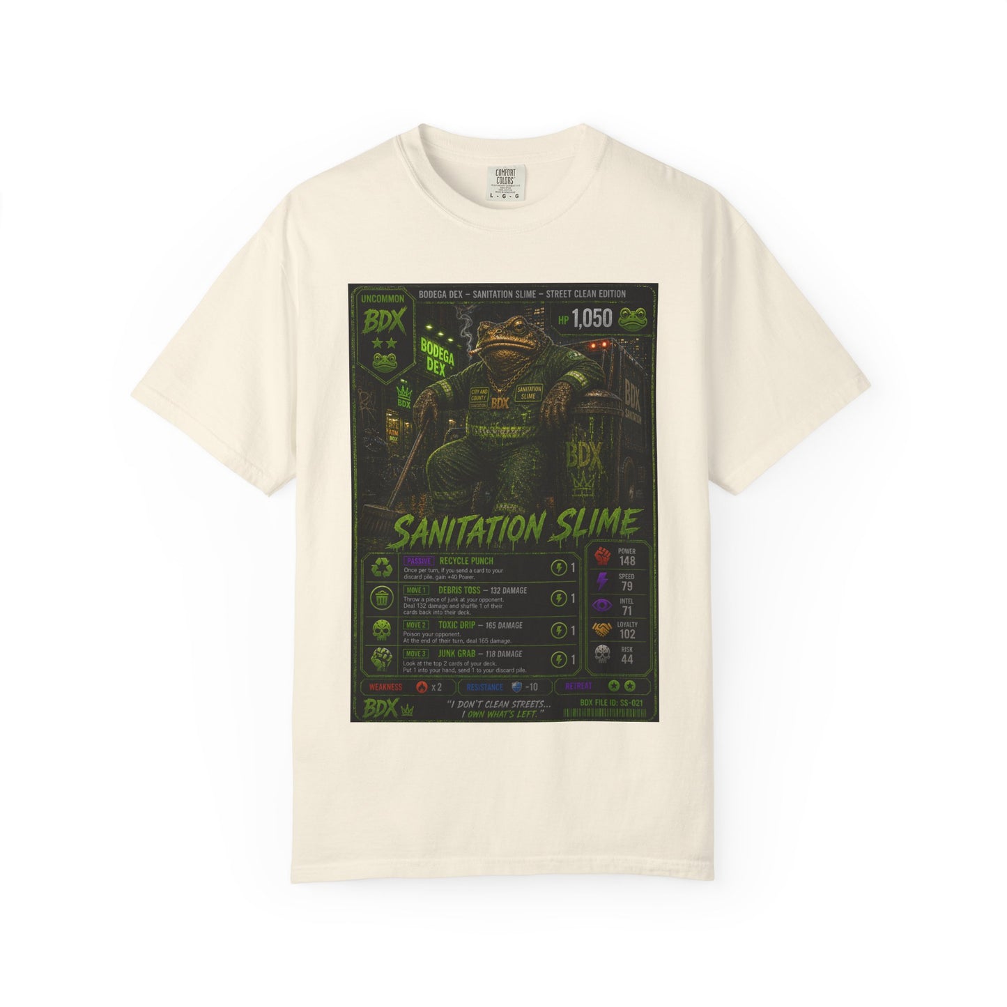 Sanitation Slime Street Clean Edition — Uncommon Tier — BDX Tee