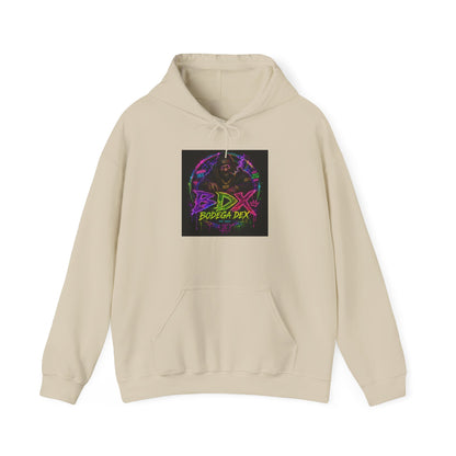 Bodega Dex Official BDX Logo Hoodie — Est. 2026