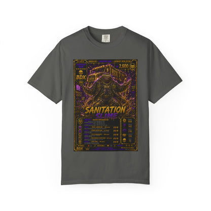 Sanitation Slime Street Clean Edition — Legendary Neon Tier — BDX Tee
