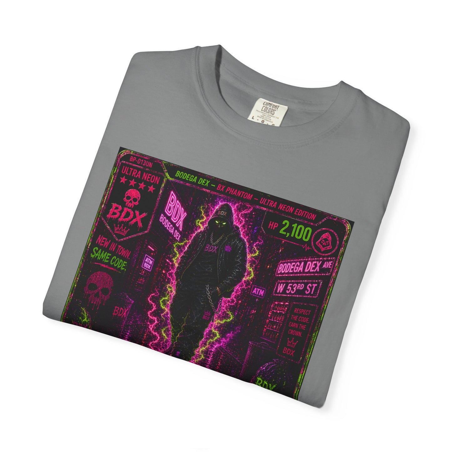 BX Phantom Ultra Neon Edition — BDX Tee