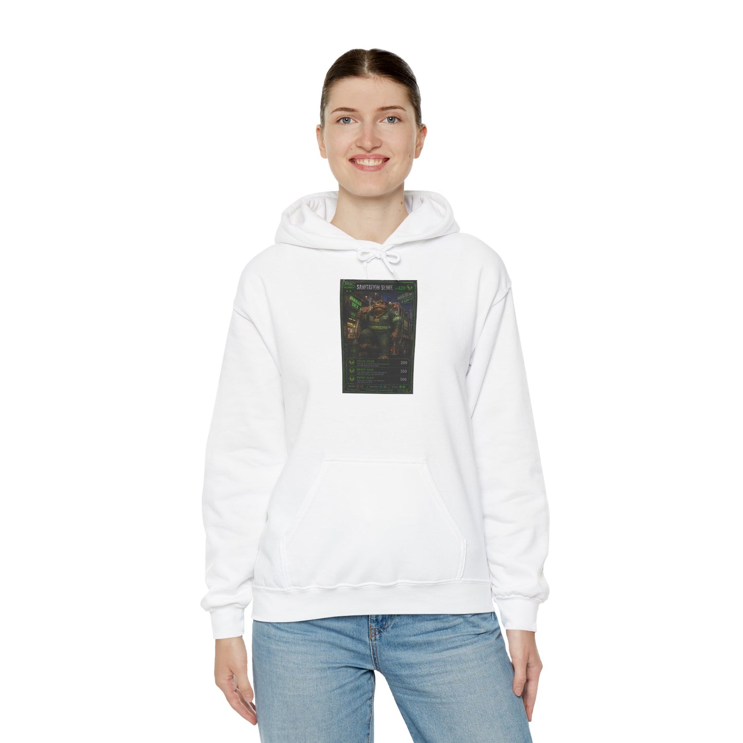 Sanitation Slime Uncommon Edition #021 — BDX Hoodie
