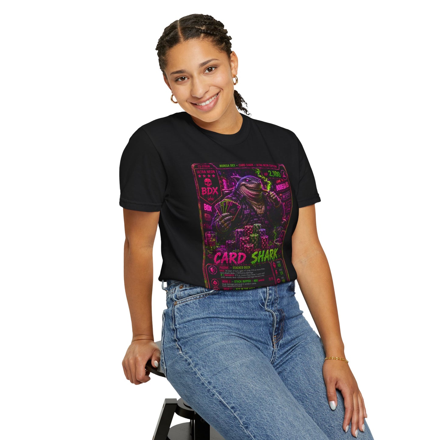 Card Shark Ultra Neon Edition — Ultra Neon Tier — BDX Tee