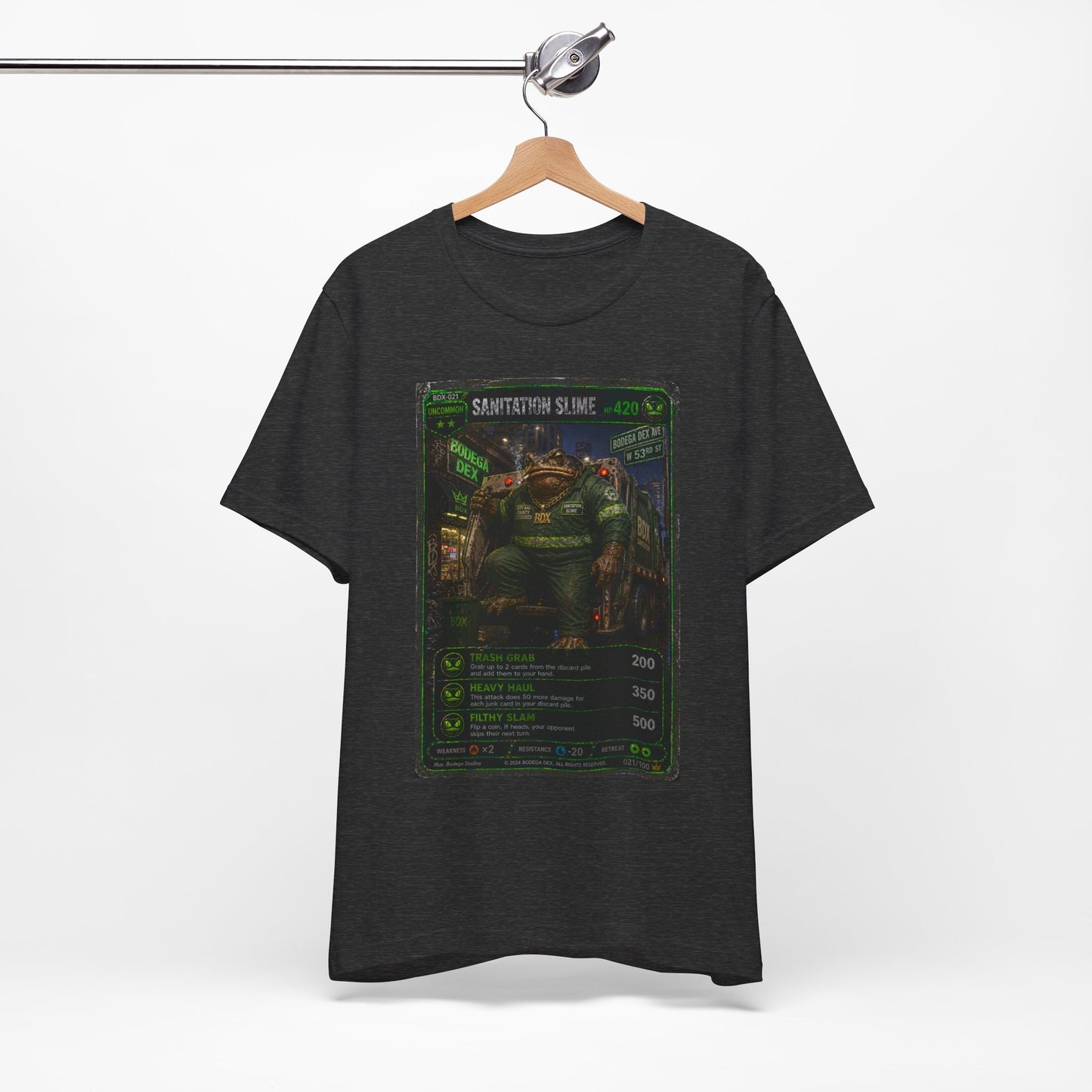 Sanitation Slime Uncommon Edition #021 — BDX Tee