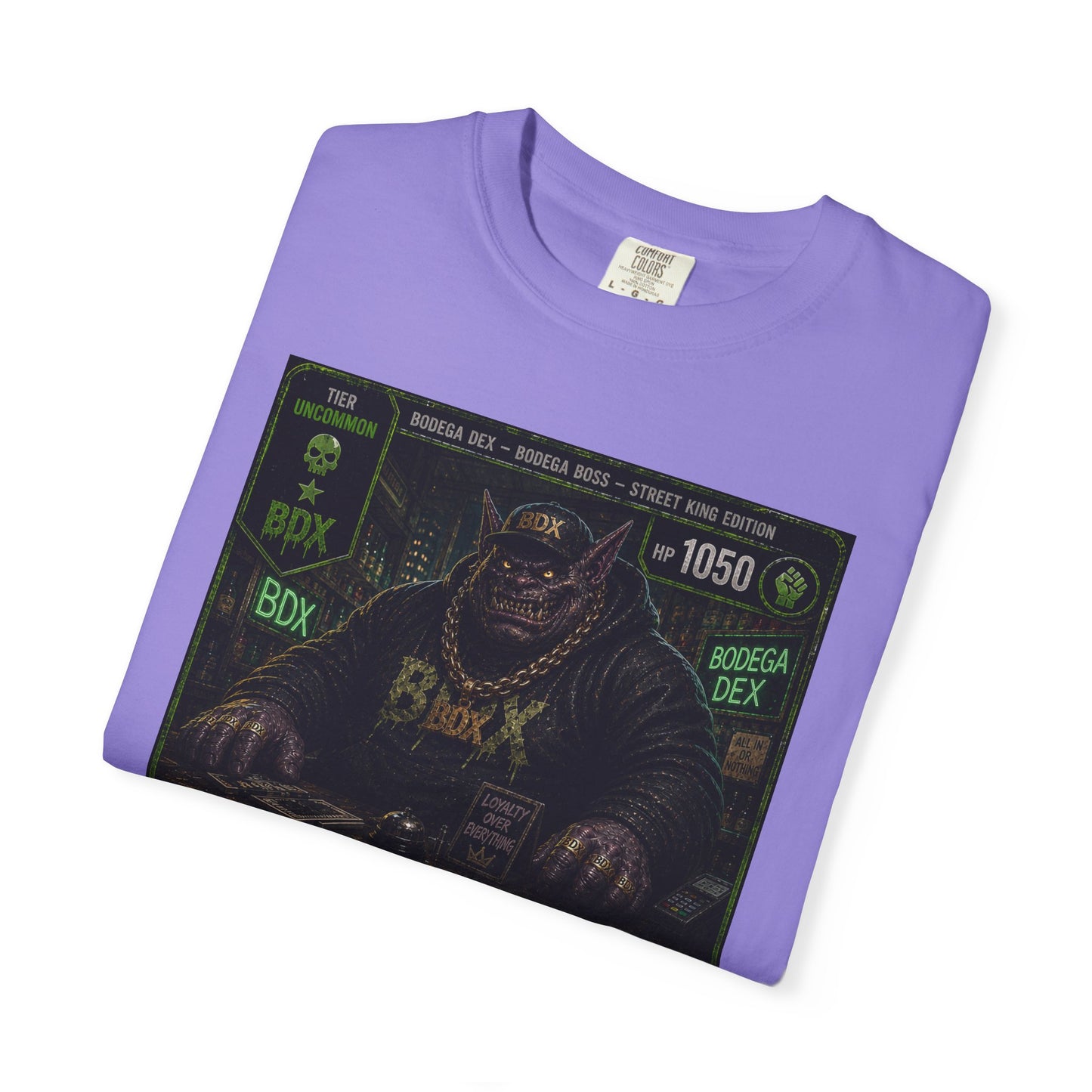 Bodega Boss Uncommon Street King Edition — BDX Tee