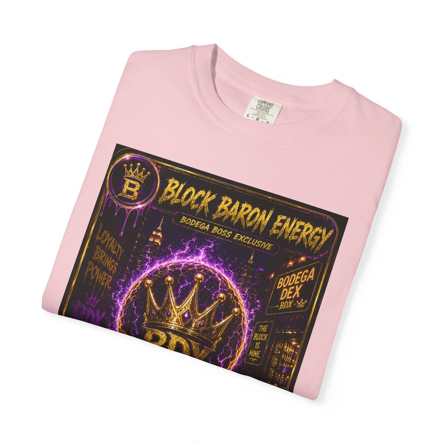 Block Baron Energy Bodega Boss Exclusive — BDX Energy Series — BDX Tee