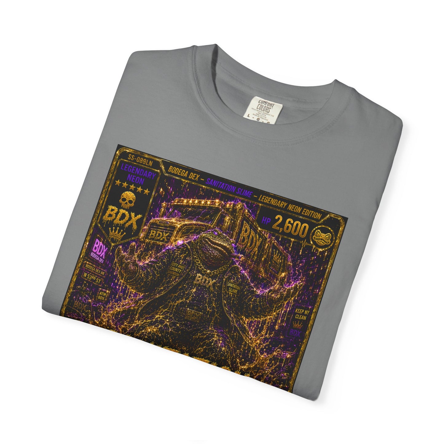 Sanitation Slime Street Clean Edition — Legendary Neon Tier — BDX Tee