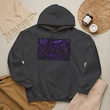 The Block Barons Shadow Edition — One Crew One Code One City — BDX Hoodie