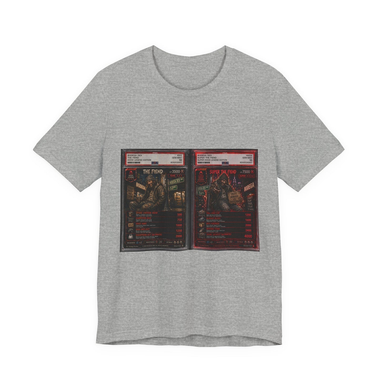 The Fiend x Super The Fiend Hood Legend Edition Double — BDX Tee