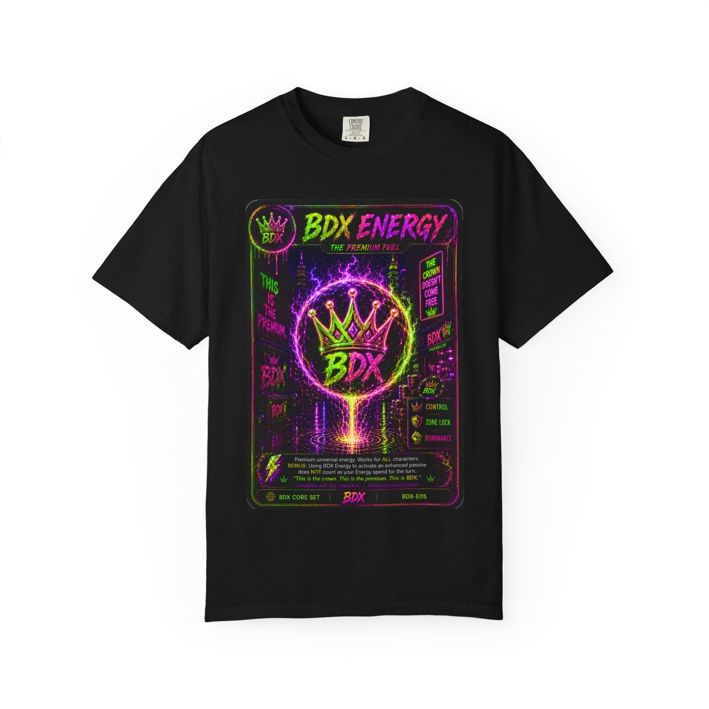 BDX Energy The Premium Fuel — BDX Energy Series — BDX Tee