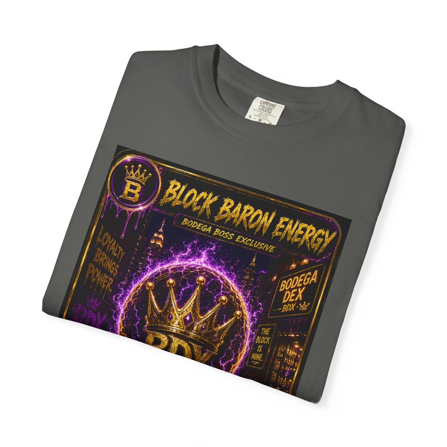 Block Baron Energy Bodega Boss Exclusive — BDX Energy Series — BDX Tee