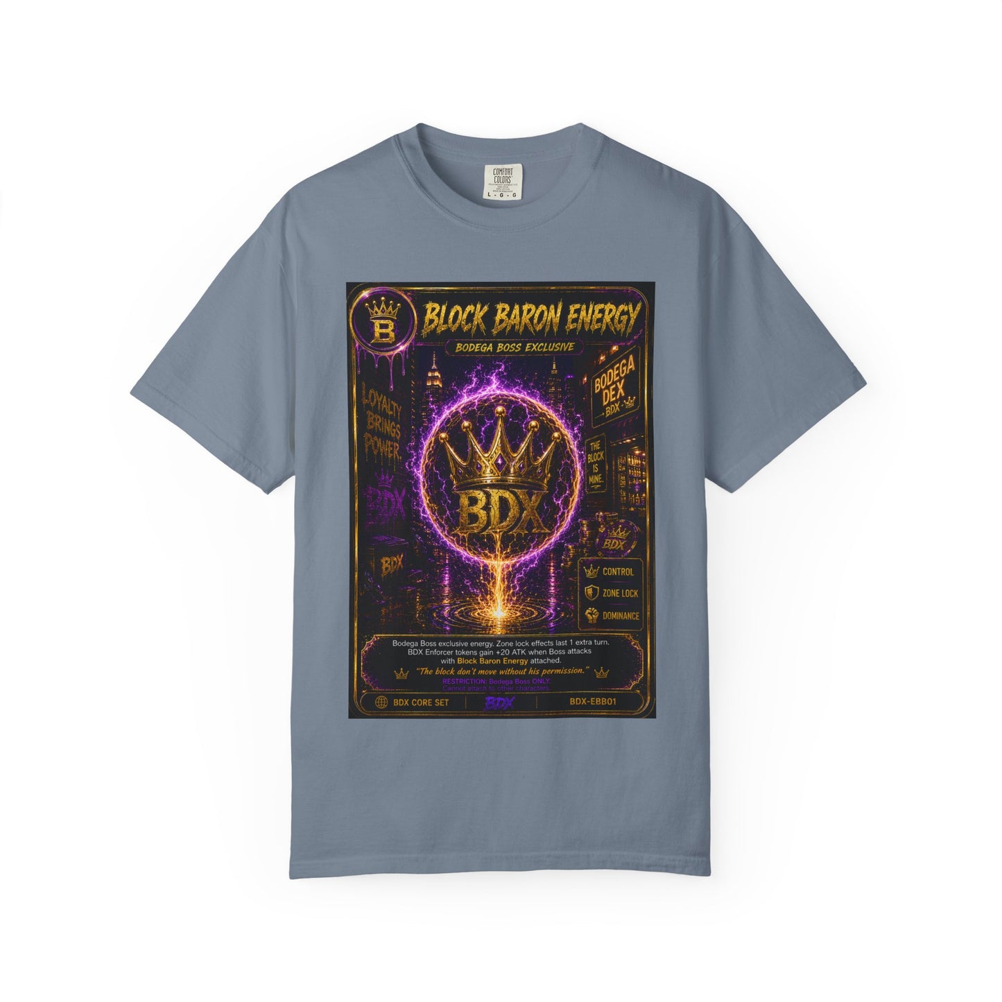 Block Baron Energy Bodega Boss Exclusive — BDX Energy Series — BDX Tee