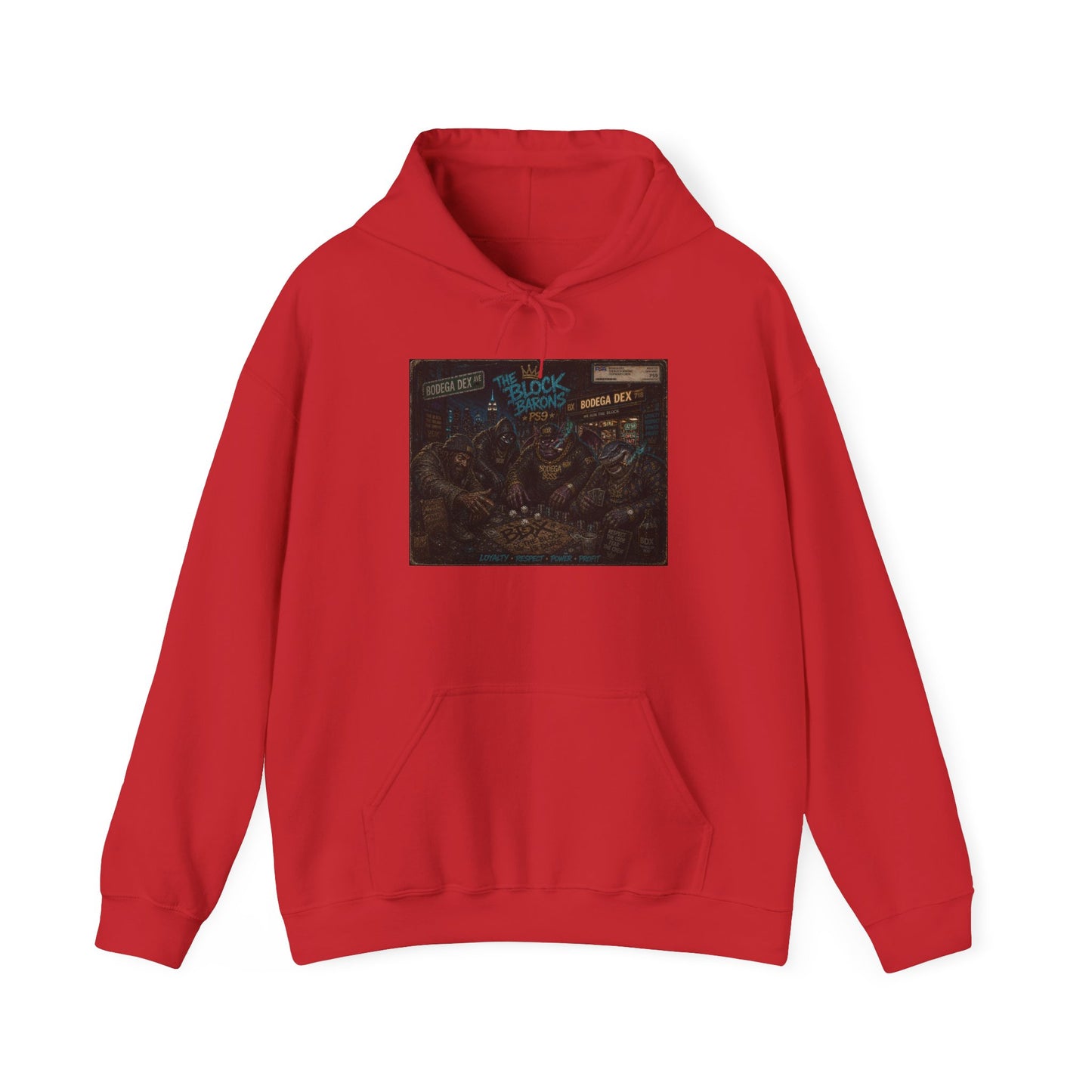 The Block Barons Legendary Crew Edition — BDX PS9 — BDX Hoodie