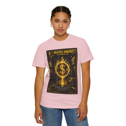 Hustle Energy The Universal Fuel — BDX Energy Series — BDX Tee