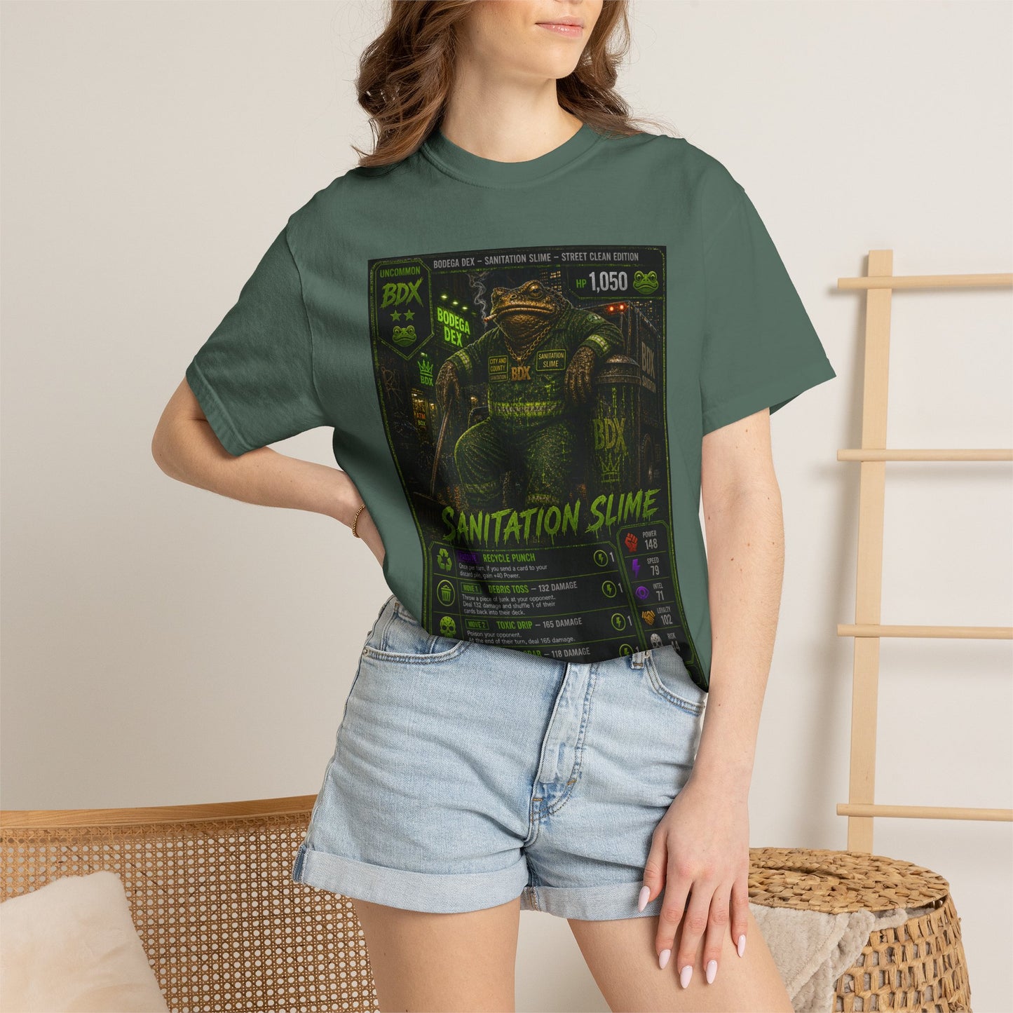 Sanitation Slime Street Clean Edition — Uncommon Tier — BDX Tee