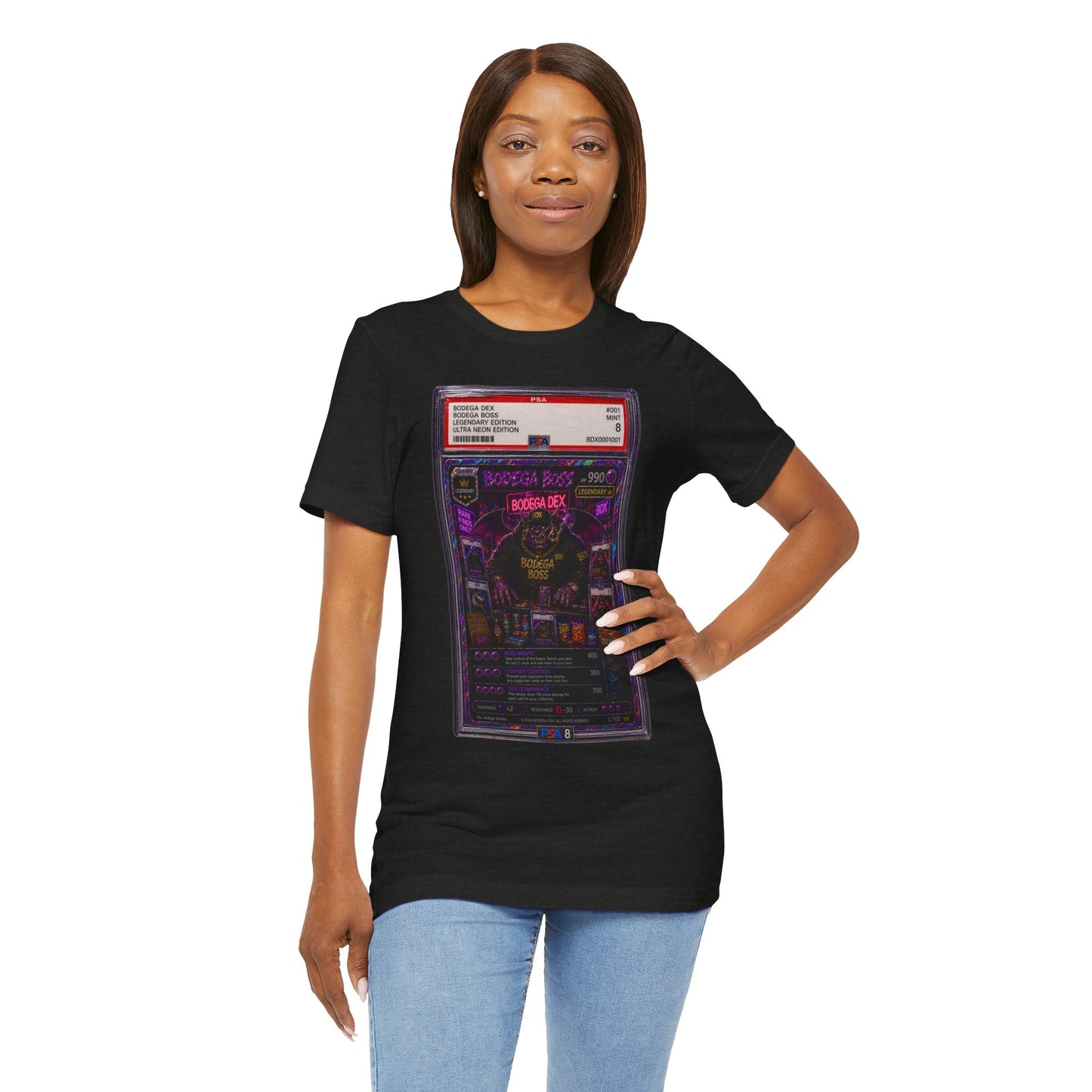 Bodega Boss Ultra Neon Legendary Edition #001 — BDX Tee